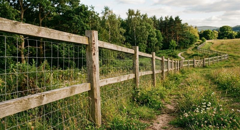 Rail Fence Replacement in Roseville, CA