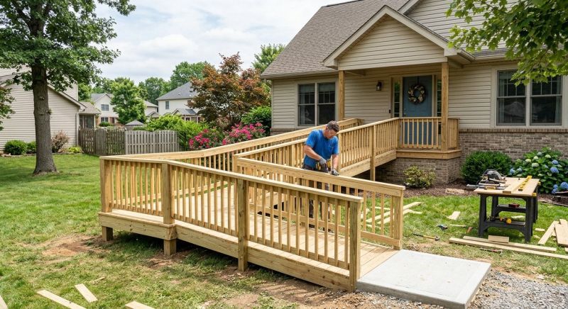 Ramp Replacement in Kansas City, KS