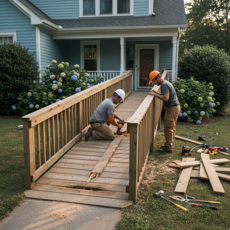 Ramp Replacement in Kansas City, KS