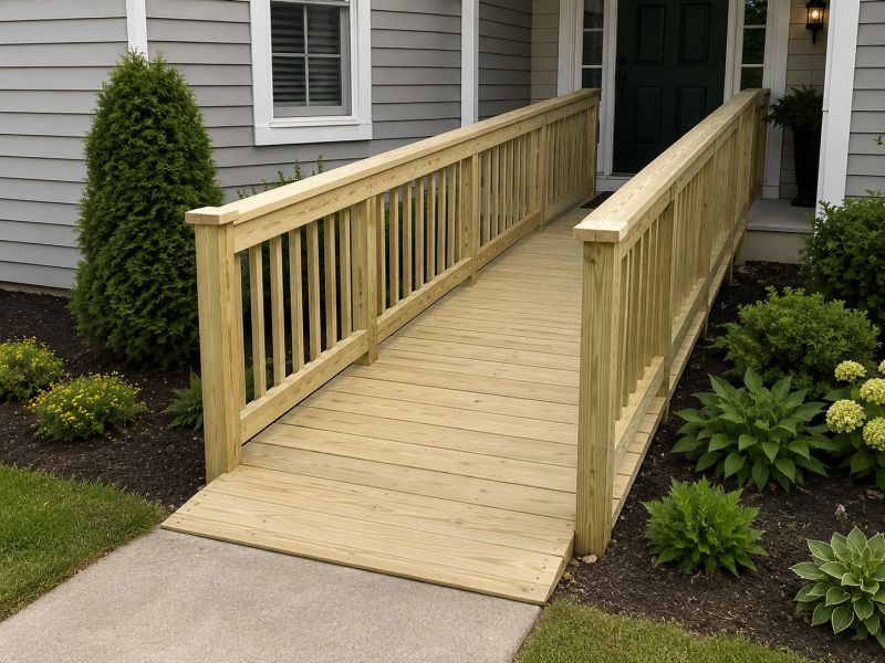 Ramp Replacement in Kansas City, KS