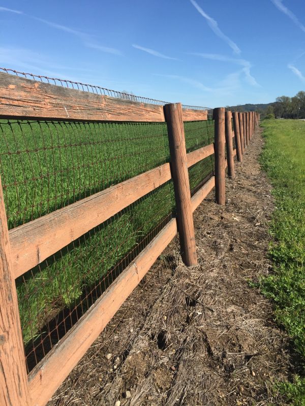Ranch Fence Replacement in Sacramento, CA