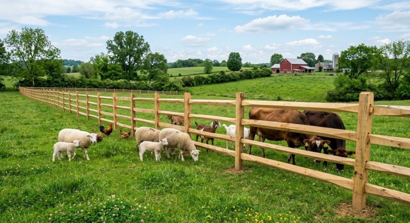 Ranch Fence Replacement in Sacramento, CA