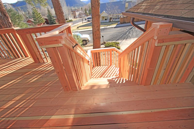 Redwood Deck Installation in Fairfield County, CT