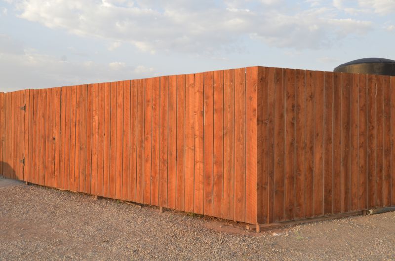 Redwood Fence Installation in Sacramento, CA