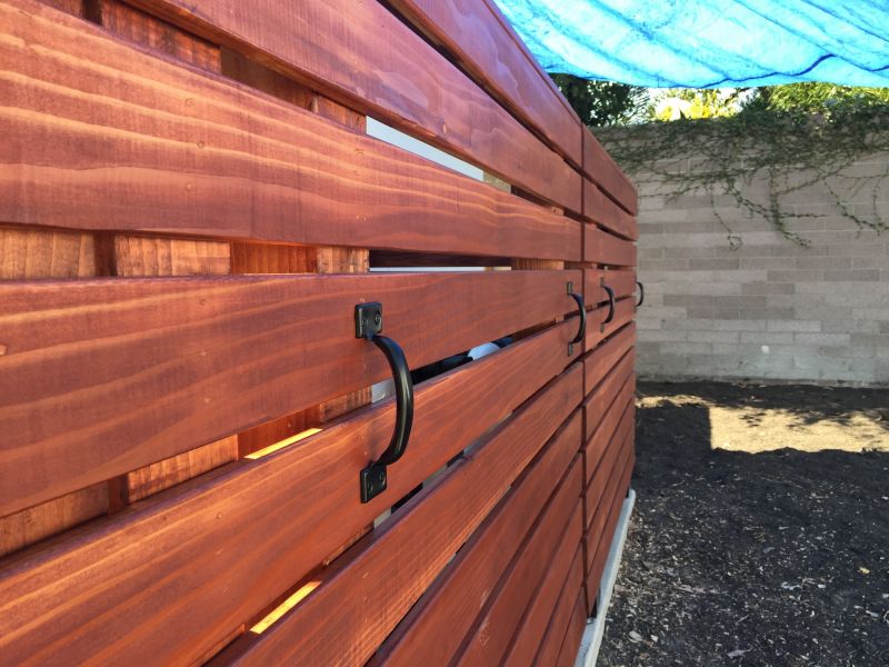 Redwood Fence Installation in Roseville, CA