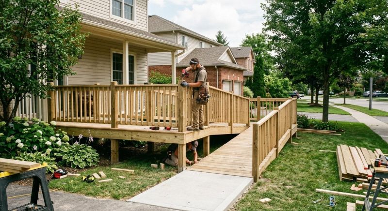 Residential Ramp Installation in Wilmington, NC