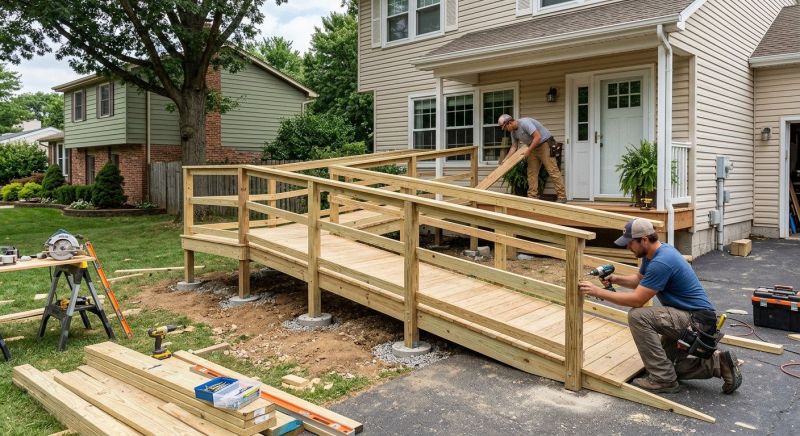 Residential Ramp Installation in Kansas City, KS