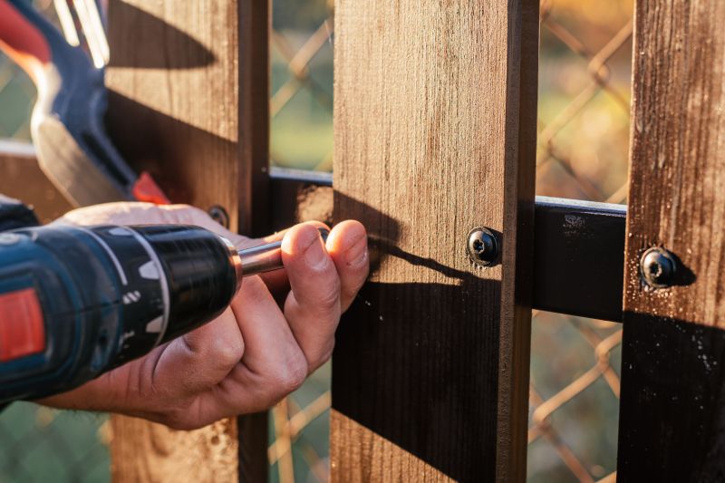 Rustic Fence Installation in Roseville, CA