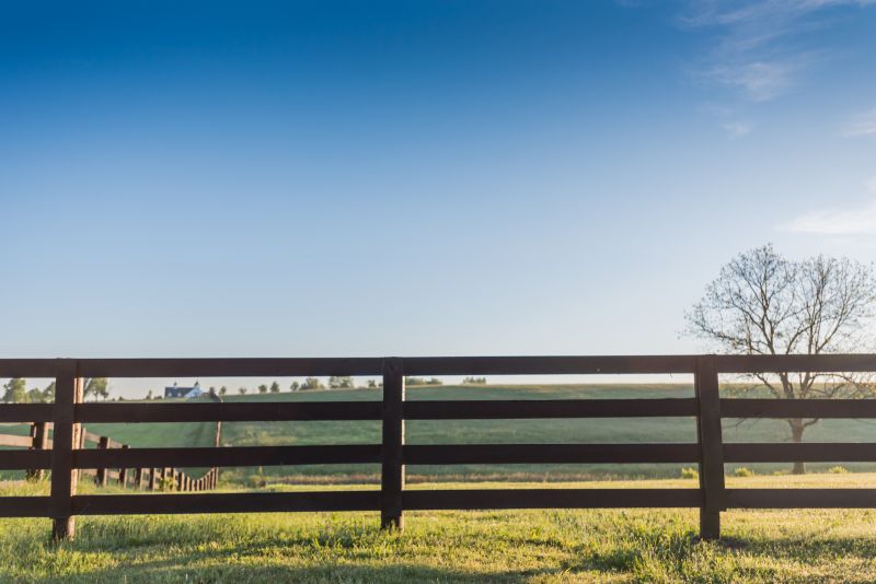 Rustic Fence Installation in Sacramento, CA