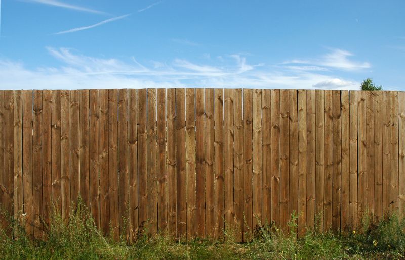 Rustic Fence Installation in Pearland, TX