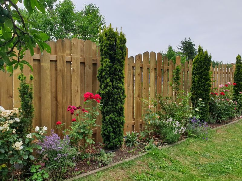 Shadowbox Fence Installation in Roseville, CA