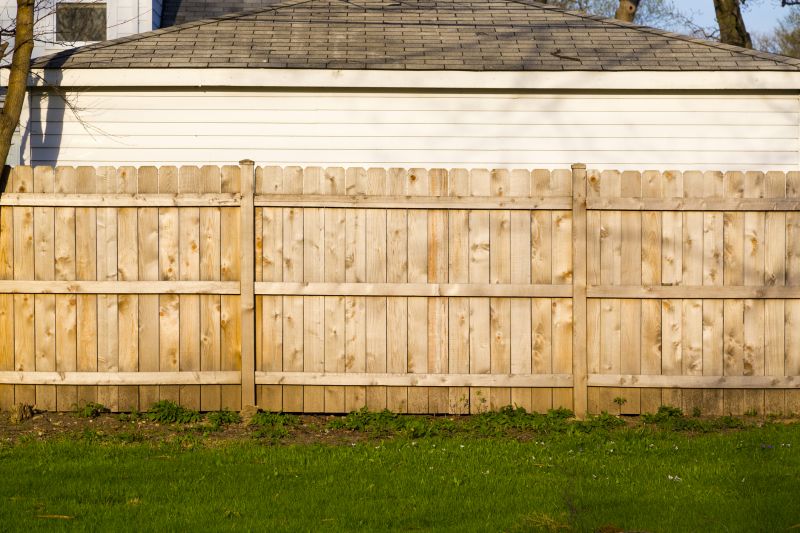 Shadowbox Fence Installation in Roseville, CA