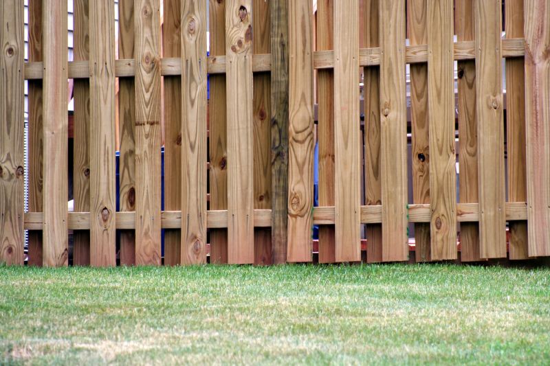 Shadowbox Fence Installation in Pearland, TX