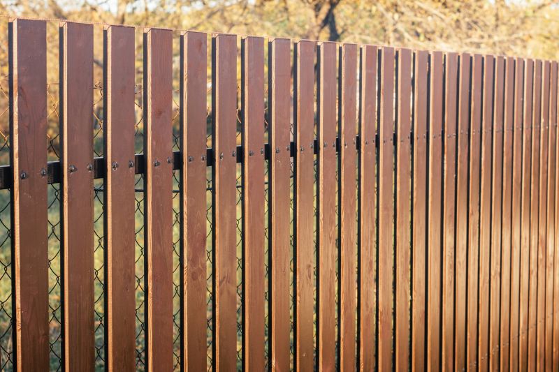 Shadowbox Fence Installation in Pearland, TX