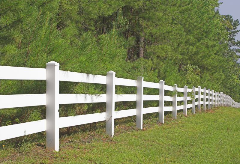 Split Rail Fence Replacement in Sacramento, CA