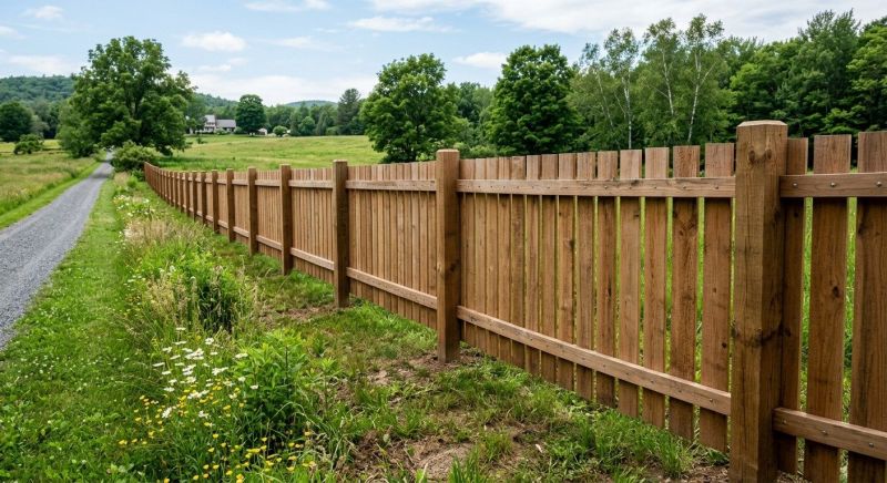Stable Fencing Installation in Roseville, CA