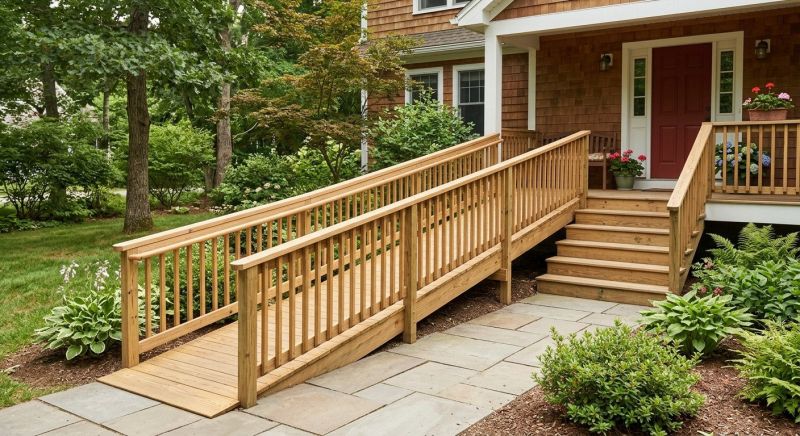 Stair Ramp Construction in Kansas City, KS