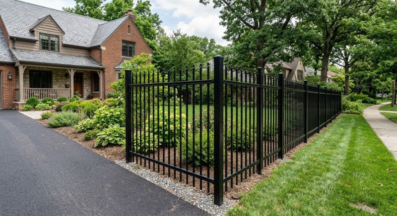 Steel Fence Construction in South Houston, TX