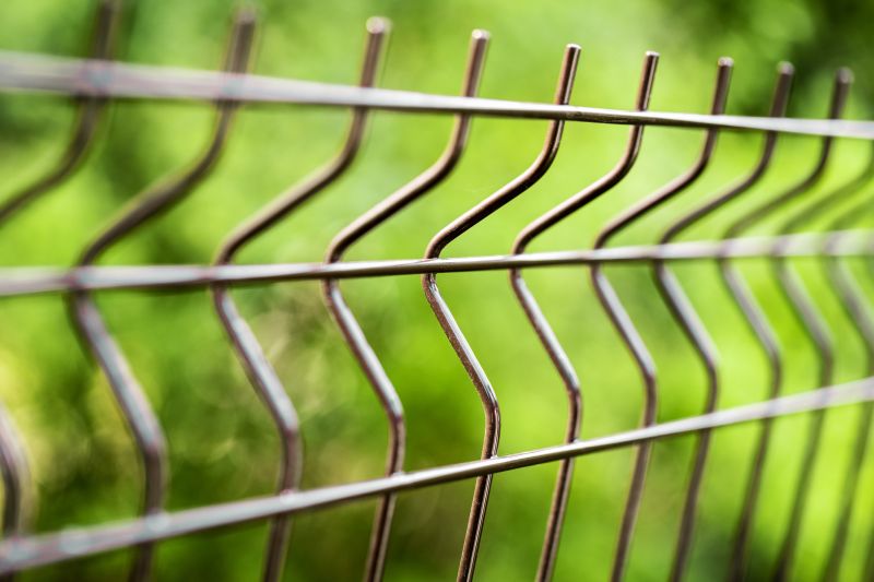 Steel Fence Construction in Pearland, TX