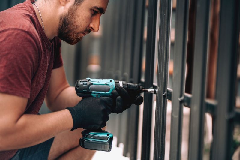 Steel Fence Construction in Grand Rapids, MI