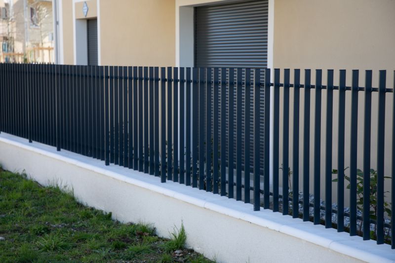 Steel Fence Construction in Grand Rapids, MI
