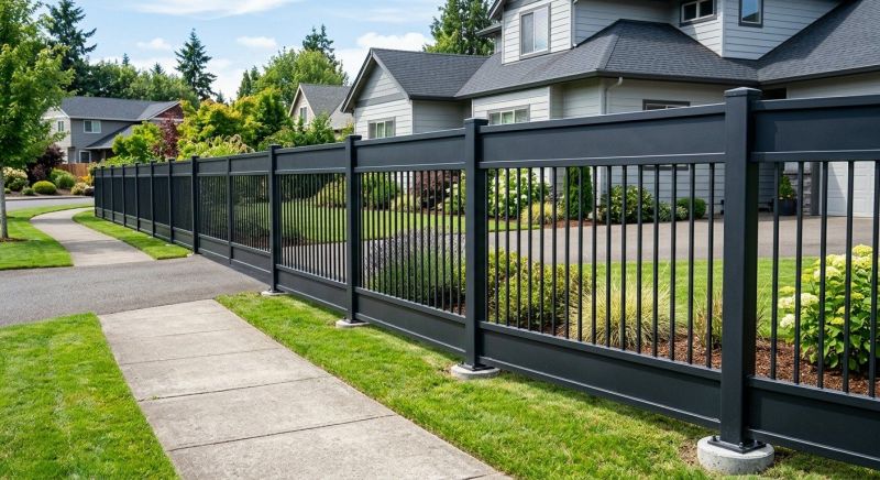 Steel Fence Replacement in Kansas City, MO
