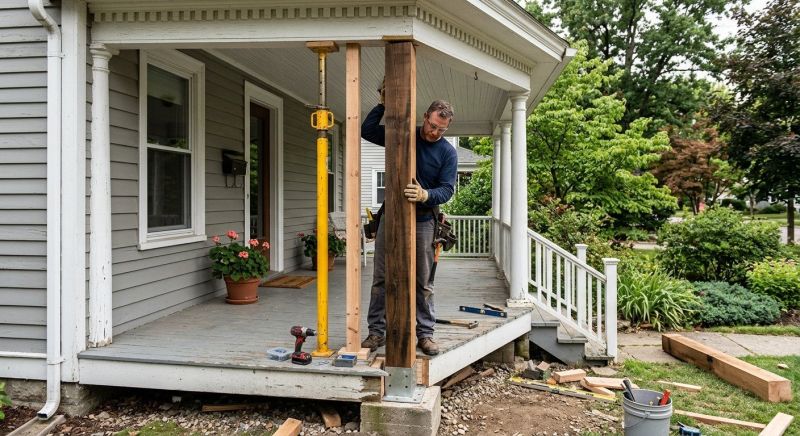 Terrace Railing Repair in Seattle, WA