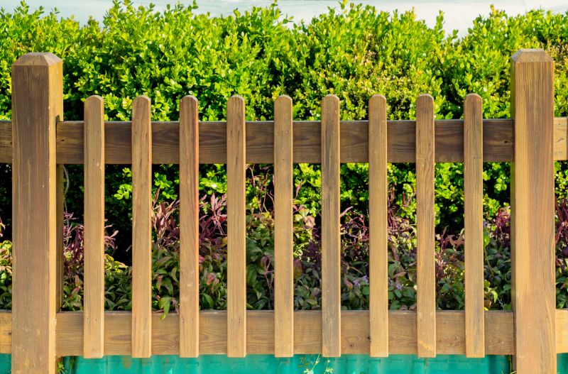 Timber Fence Installation in Sacramento, CA