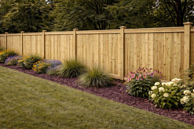 Treated Fence Installation in Pearland, TX