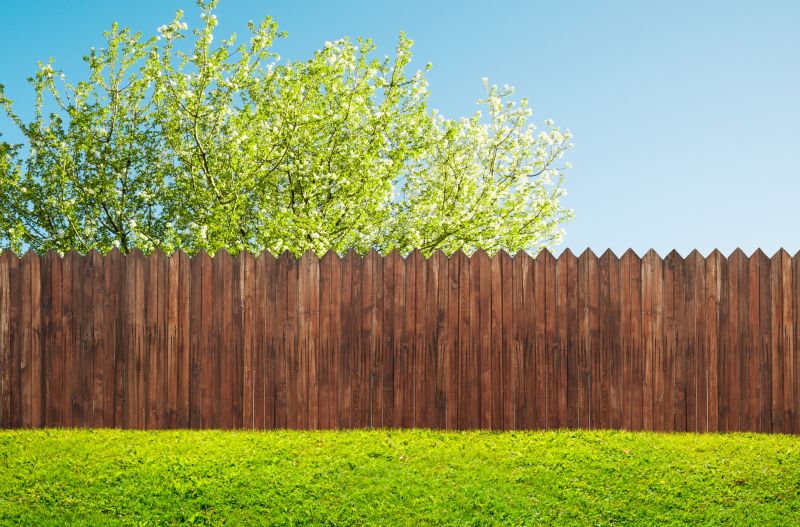 Treated Fence Installation in Sacramento, CA