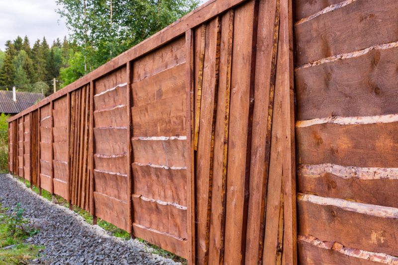 Treated Fence Installation in Sacramento, CA