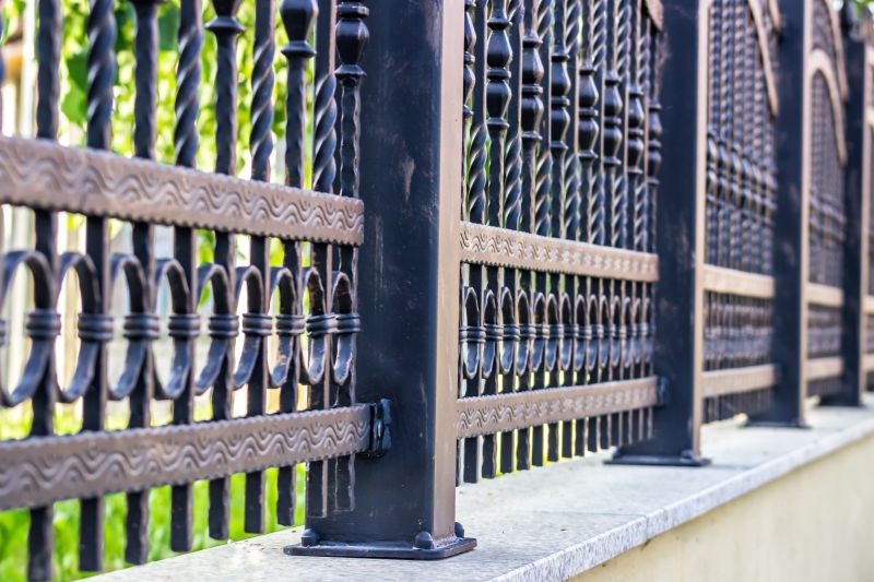 Victorian Fence Installation in Alpharetta, GA