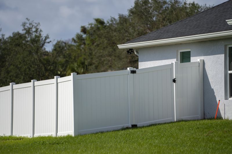 Vinyl Fence Installation in Kansas City, MO