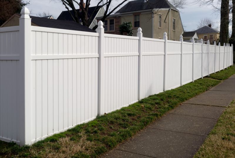 Vinyl Fence Installation in Pearland, TX