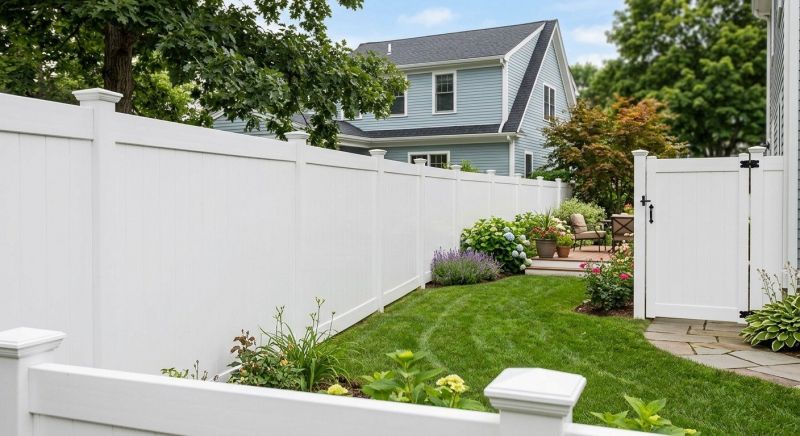 Vinyl Fence Installation in South Houston, TX