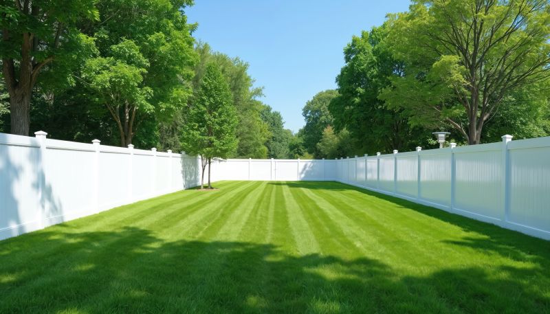 Vinyl Fence Replacement in South Houston, TX