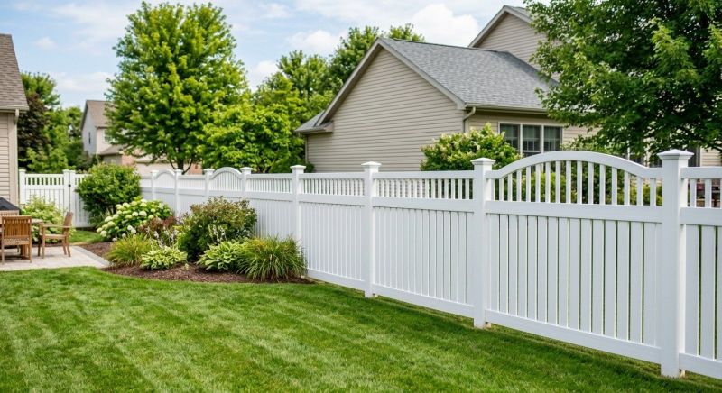 Vinyl Fence Replacement in Pearland, TX