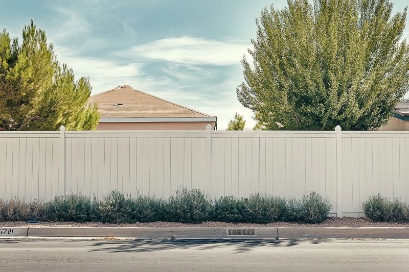 Vinyl Fence Replacement in Pearland, TX