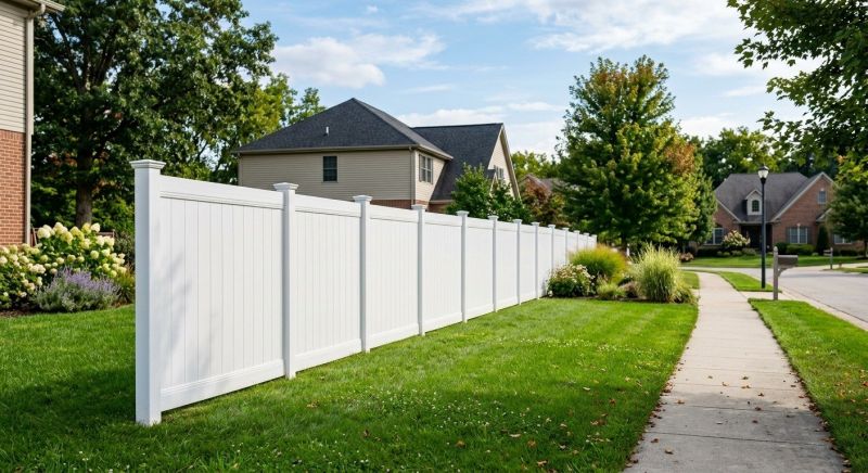 Vinyl Fence Replacement in Kansas City, MO