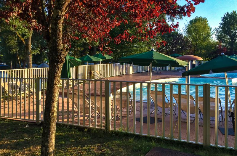 Vinyl Pool Fence Installation in Alpharetta, GA