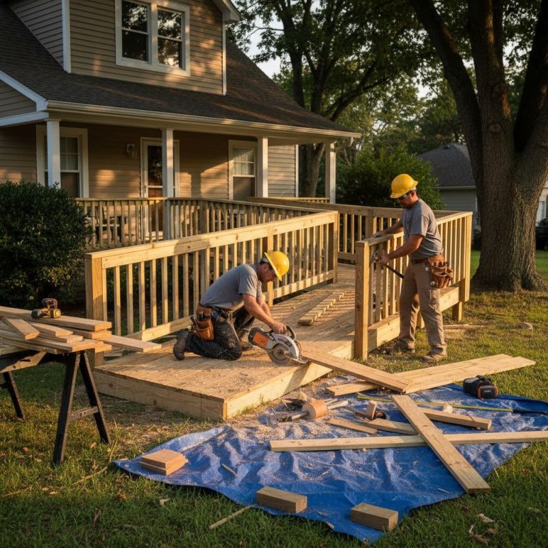 Wheelchair Ramp Construction in Kansas City, KS