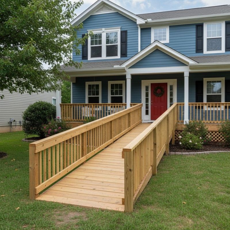 Wheelchair Ramp Replacement in Kansas City, KS