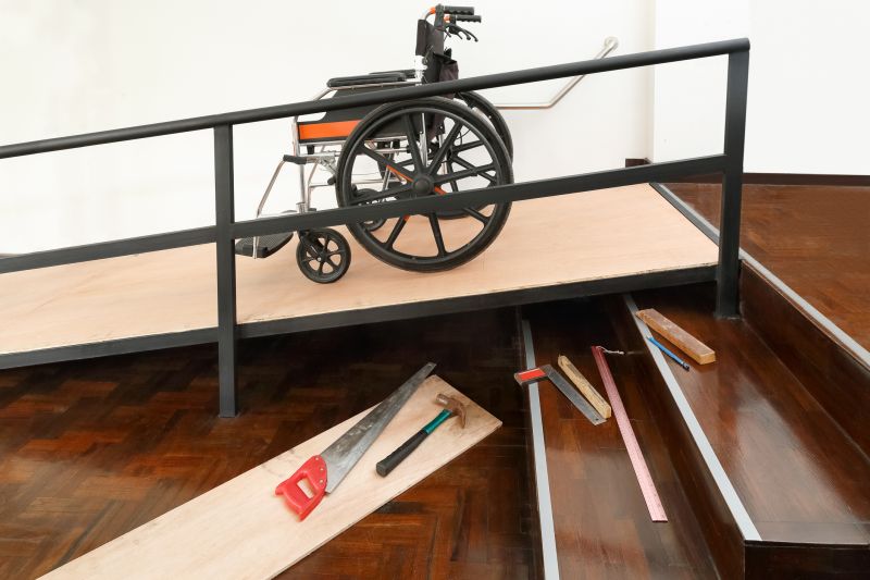 Wheelchair Ramp Replacement in Kansas City, KS
