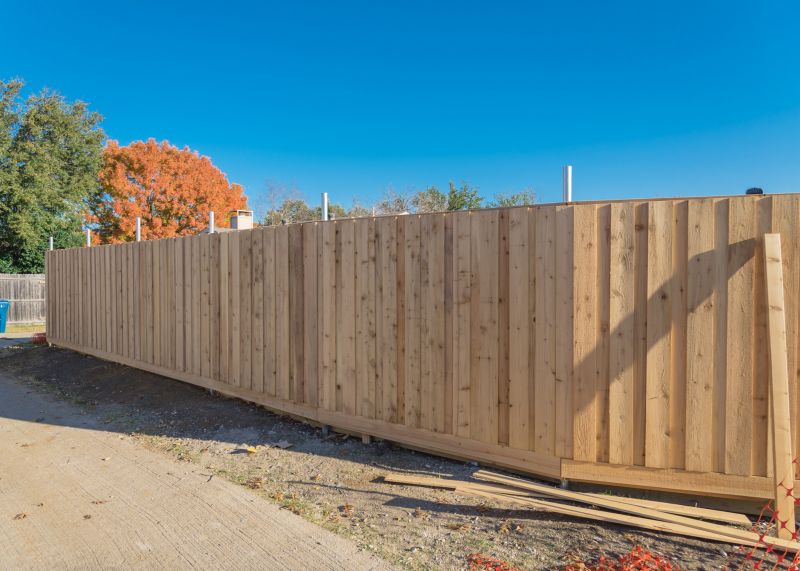 Wood Fence Installation in Roseville, CA