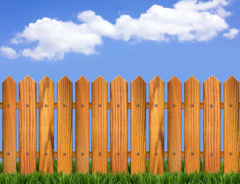 Wood Picket Fence Installation in Sacramento, CA