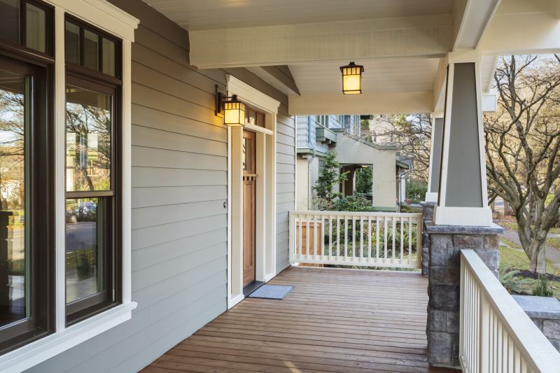 Wood Porch Construction in Boston, MA
