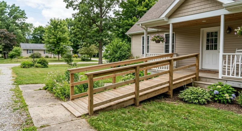 Wood Ramp Service in Wilmington, NC