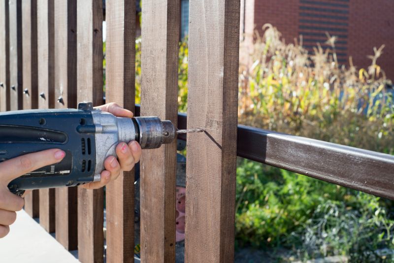 Wooden Dog Fence Installation in Pearland, TX