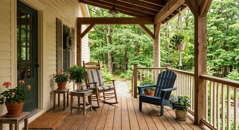 Wooden Patio Installation in Fairfield County, CT