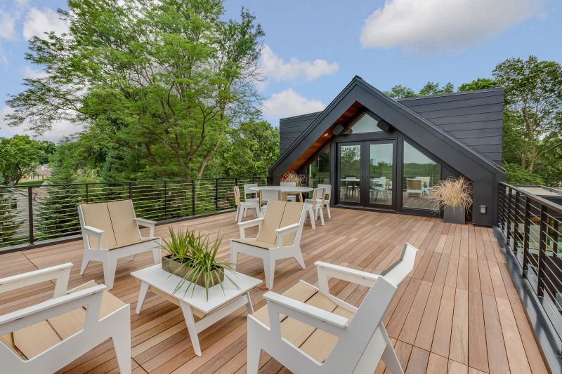 Wooden Patio Installation in Redmond, WA